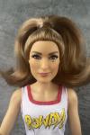 Mattel - WWE Superstars - Superstar Fashions Ronda Rousey - Poupée
